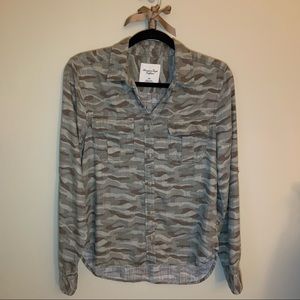 American Eagle Camo Shirt